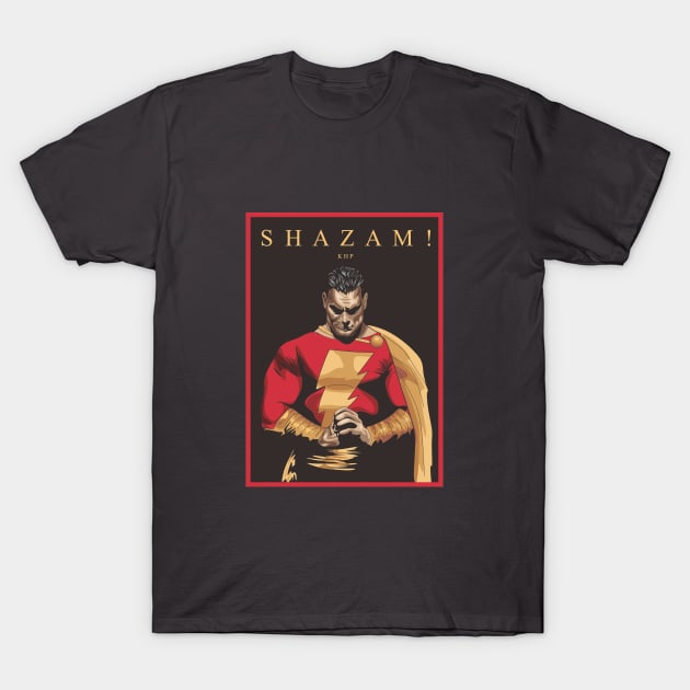 SHAZAM ! T-Shirt by Kukuh_handal